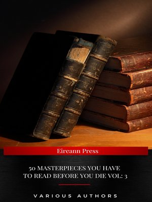 cover image of 10 Masterpieces you have to read before you die vol